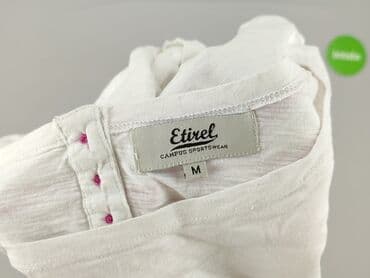 koszula wiya w paski: Etirel, Bluzka damska, rozmiar M — 4