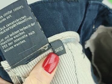 oversize bluzy: Chinosy dla mężczyzn, rozmiar L — 6