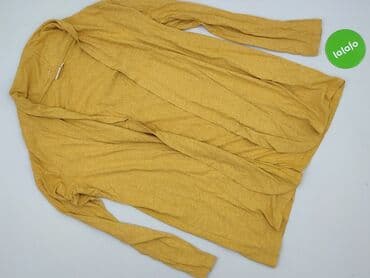 sweter open shoulder: Kardigan damski, L — 2