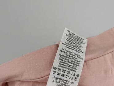 bluzka do różowych spodni: Vero Moda, Spodnie materiałowe damskie, rozmiar XS — 6