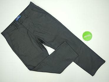 klapki: Spodnie garniturowe męskie, rozmiar S — 2