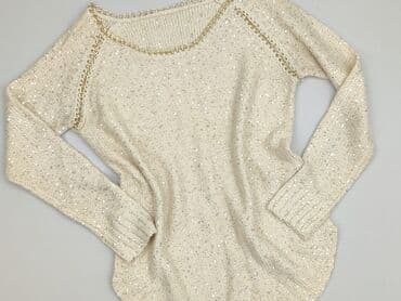 sweter w paski h: Sweter damski, rozmiar M — 1
