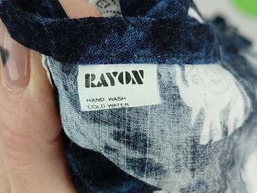 spódniczka alex biało niebieska: Spódnica damska, rozmiar S — 4