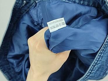 puffer damska: Denim Collection, Kurtka przejściowa damska, rozmiar M — 5