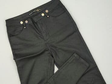 legginsy czarne woskowane: Diverse, Jeansy damskie, rozmiar XS — 1