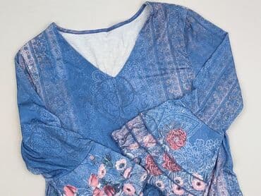 jeans flare: Sukienka damska, rozmiar S — 1