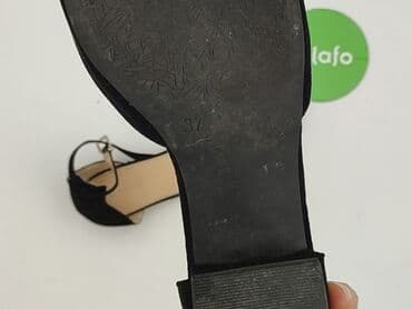 białe koturny sandały ccc: Balerinki damskie, rozmiar 37 — 7