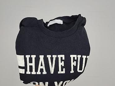 dresy czarne bershka: Bershka, Bluza damska
, rozmiar M — 5