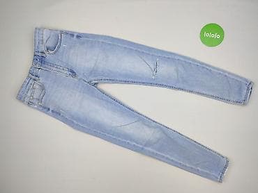 skiny: Stradivarius, Jeansy damskie, rozmiar S — 2