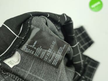 czarne spódnice hm: H&M Divided, Spodnie materiałowe damskie, rozmiar L — 5