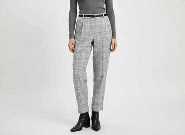 primark kapcie damskie: Primark, Material trousers for women, size S — 1