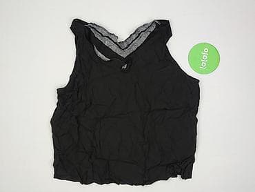 koszulka basic damska: Sinsay, Top damski, rozmiar XL — 2