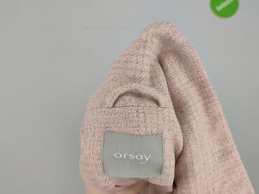 zara marynarka z piórami: Orsay, Płaszcz damski, M — 4