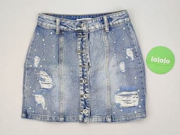 skórzane spódniczki mini: Miss bonbon, Spódnica damska, rozmiar S — 2