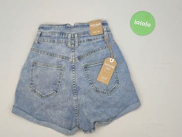 krótkie spodenki z wysokim stanem sklep: Jeanswear, Szorty damskie, rozmiar XS — 4