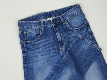 hm krótkie spodenki: Spodnie jeansowe, H&M, 13 lat, 158, stan - Bardzo dobry — 1