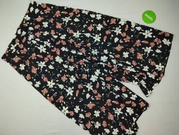 spodnie piżamowe hello kitty shein: Shein Curve, Spodnie materiałowe damskie, rozmiar 2XL — 2