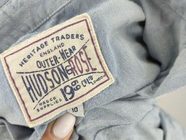 koszula niebieska hm: Koszula damska, rozmiar L — 5