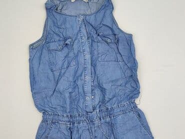 błękitny kombinezon damski: Sinsay, Kombinezon damski, rozmiar M — 1