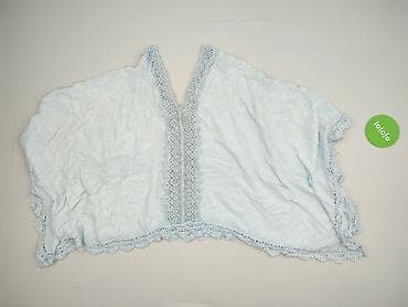 sweter azurowy: Narzutka damska, rozmiar One size — 3