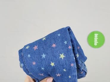 sukienki dżinsowe: Spodnie jeansowe, 3-4 lat, 104, stan - Idealny — 6