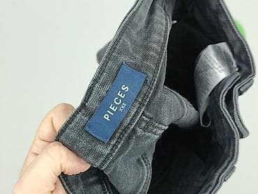 pieces jeansy: Pieces, Szorty damskie, rozmiar 2XS — 4