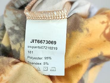 diy trampki: Shein, Spodnie materiałowe damskie, rozmiar XL — 5