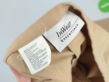 robocze: InWear, Spodnie materiałowe damskie, rozmiar M — 4