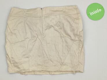 srebrne sukienki na imprezę: Women`s skirt, size S (EU 36) — 3