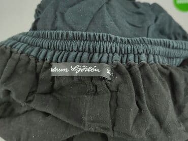 plisowane spódnice szara: Gudrun Sjödén, Spódnica damska, rozmiar XL — 4