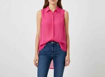 hm bluzki z krótkim rękawem: H&M, Bluzka damska, rozmiar XS — 6