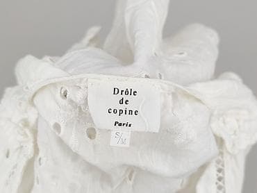 chabrowe bluzki: Drôle de Copine, Bluzka damska, rozmiar S — 4