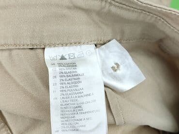 szorty damskie khaki: H&M, Szorty damskie, rozmiar S — 5