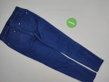 jeansy bordowe damskie: Denim, Jeansy damskie, rozmiar M — 3