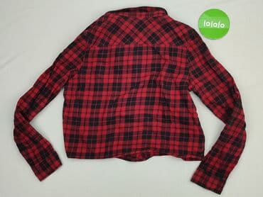 sukienki w czerwoną kratę: Divided, Koszula damska, rozmiar S — 3