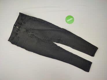 szare jeansy sinsay: Jeansy damskie, rozmiar L — 2