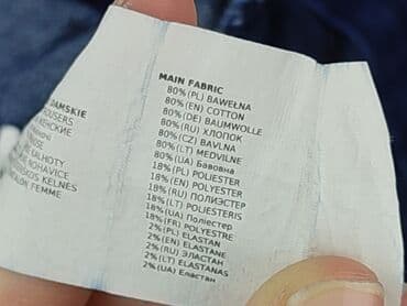 spodnie damskie top secret: Top Secret, Jeansy damskie, rozmiar S — 7