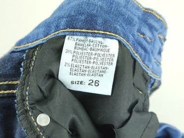 tanie jeansy rurki damskie: Jeansy damskie, rozmiar XS — 4