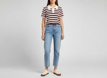 reserved t shirts: Sinsay, Women`s polo shirt, size L — 1