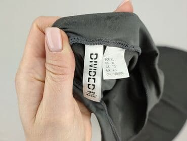 niebieska satynowa sukienka zara: H&M, Sukienka damska, rozmiar XL — 4