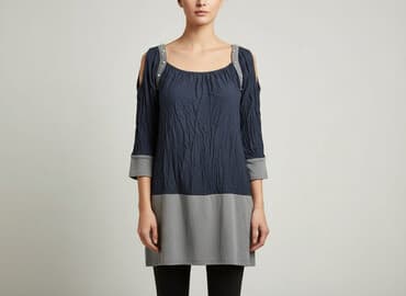 bluzki deni cler: Dept, Tunika damska, rozmiar M — 7