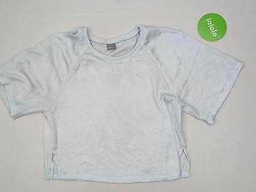 koszule cropp: Gina Tricot, T-shirt damski, rozmiar M — 2