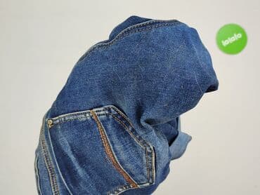 spodenki rozkloszowane skorzane: Spodnie 3/4 dla mężczyzn, rozmiar 2XS — 4