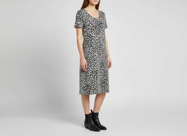 sukienka w koty damska: H&M, Sukienka damska, rozmiar S — 1