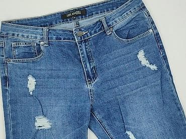 bluzki denim: Top Secret, Jeansy damskie, rozmiar M — 1