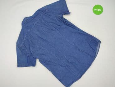 vans kurtka zimowa: Denim, Koszulа dla mężczyzn, L — 3