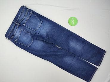 blue jeans amiri: H&M, Jeansy damskie, rozmiar M — 3