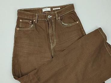 mango straight jeans: Bershka, Jeansy damskie, rozmiar S — 1