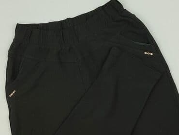 czarne spodnie materiałowe: Spodnie damskie, rozmiar S — 1