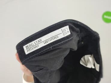 legginsy woskowane wysoki stan: Big Star, Брюки жіночі, L — 4